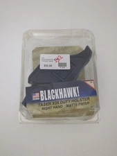 New Blackhawk!Taser X26 Duty Holster Right Hand Black Matte Finish USA 15