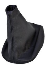 Passend Für Porsche 944 85-91 Schaltmanschette Schaltknauf Schwarz Leder