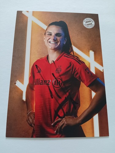 Jovana Damnjanovic - Bayern München 2024-25 original Autogramm