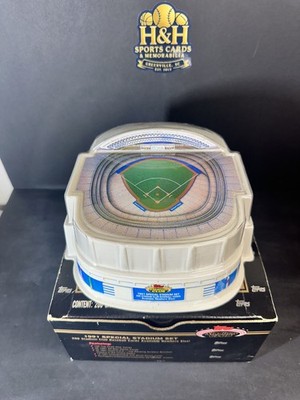 Topps Stadium Club 1991 Special Stadium Set 200 Cards and Dome SkyDome