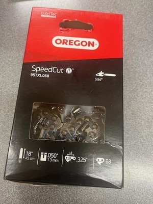 SPEEDCUT OREGON CHAINSAW CHAIN 18'' 95TXL 68 drive links .325'' .050''  95TXL068