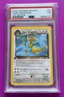DARK DRAGONITE 2000 Pokemon Team Rocket 1st Edition #22 - PSA 7