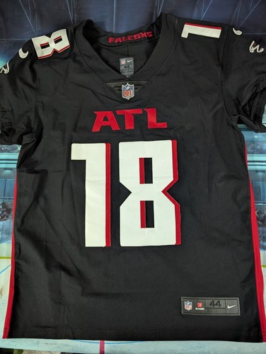NFL Nike Vapor Elite Atlanta Falcons Calvin Ridley Signed Authentic Jersey Sz 44 - Picture 2 of 6