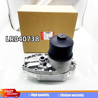 1x  LR040738 Engine Oil Filter Assembly For Land Rover LR4 RR Sport Range Rover