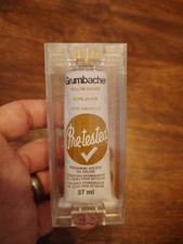 Grumbacher Yellow Ochre GENUINE- VINTAGE oil paint 37 ml Pre tested