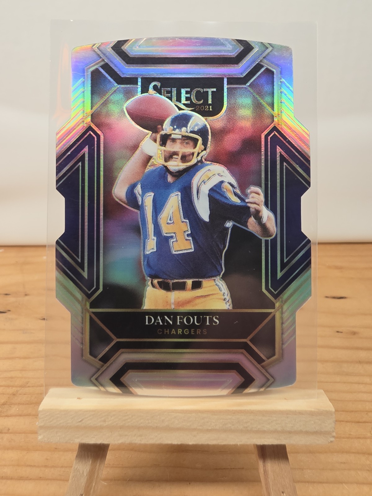 2021 Panini  Select DAN FOUTS #242    SAN DIEGO CHARGERS HOF