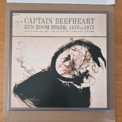 Sun Zoom Spark: 1970 to 1972 by Captain Beefheart (4LP BOX SET) 2014