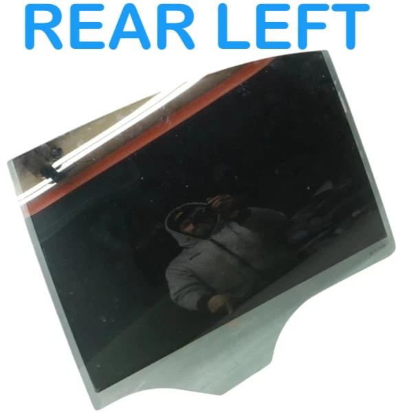 08-14 Mercedes C250 C350 W204 Puerta Trasera Lateral Izquierda Ventana Cristal 2047350300 OEM Foto 3 de 4
