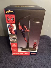 Spiderman Desk Lamp -Officially Licensed Disney Table Light, Marvel Streetlight
