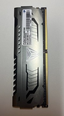 Patriot Viper Steel Memory Module 1x8gb DDR4 4400 MHz For Parts | eBay