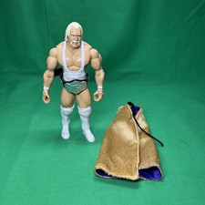 Jakks Pacific WWE Classic Superstars Hulk Hogan From Freddie Blassie 2 Pack