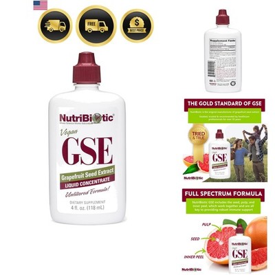GSE, 4 Oz Liquid | The  Grapefruit Seed Extract  Concentrate with Bioflavonoi...