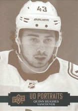 2021-22 Upper Deck Hockey Cards Portraits Insert: Pick From List