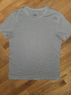 Mills Supply by Splendid Gray Basic Tee, Men s Small, Minimalist Casual