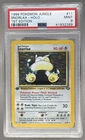 Snorlax 1999 Pokemon Jungle 1st Edition #11 Holo PSA 9