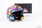 Nasser Al-Attiyah 2024 Dakar Rally Mini Helmet, 1:2 Scale Stilo