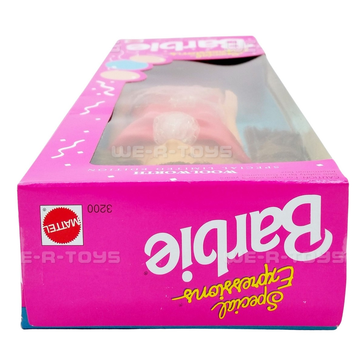 Special Expressions Barbie Woolworth Limited Edition Rare Brunette