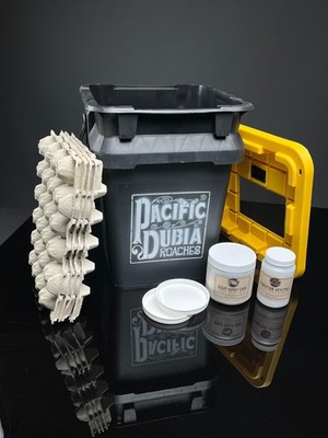 Dubia Roach BREEDING KIT - Everything you Need to Breed (JUST ADD DUBIA)