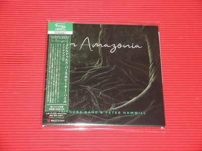 ISILDURS BANE & PETER HAMMILL In Amazonia From Japan CD 6tracks Music