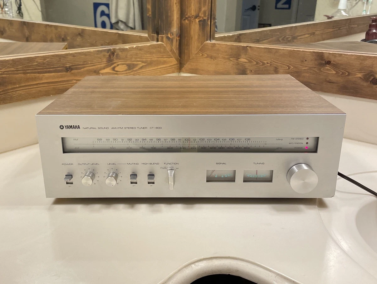 Yamaha AM/FM Home Audio Radio Tuners for sale | eBay