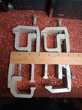 Pickup Truck Topper Cover Holddown Clamps Various. Free Shipping