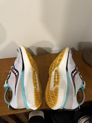 Saucony Triumph 19 Womens Running Shoes Size 9.5 Sneakers S10678-84 - Picture 6 of 7