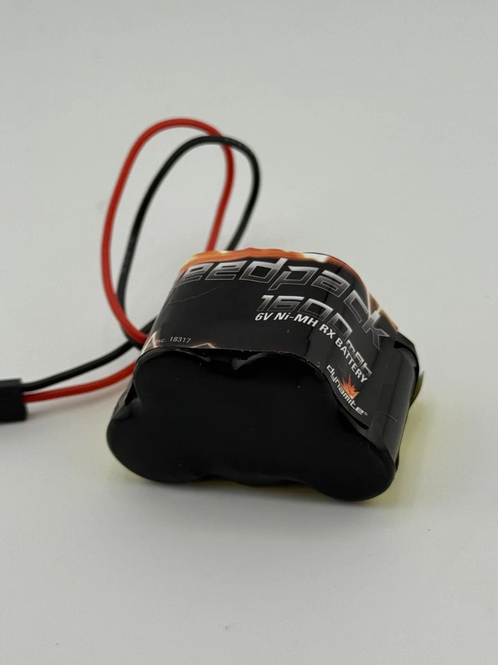 Dynamite Speedpack 6V Ni-MH RX Battery (3+2) DYN1453 - Image 3 of 4