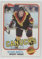 1981-82 Topps Stan Smyl #38 d7j