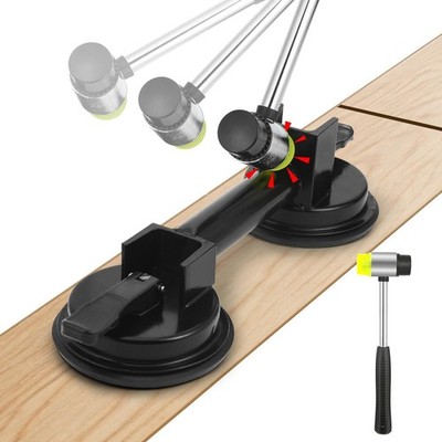 New Floor Gap Fixer Tool Includes Enhanced Suction Cup with Hammer Target & R...