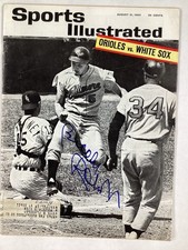 Brooks Robinson Signed Sports Illustrated 8/31/64 Orioles Baseball Autograph JSA