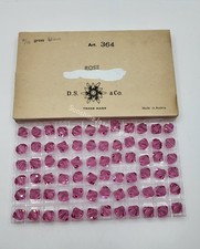 Factory Pack Swarovski Crystal Rose 9mm Bicone Beads; 72pc; Art 364
