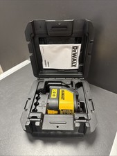 DEWALT DW088CG Self-Leveling Cross Line Laser Level With Case
