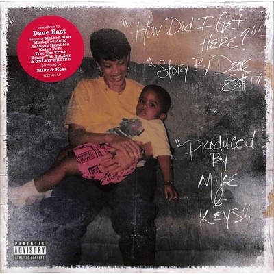 Dave East X Mike & Keys / HOW DID I GET HERE (LP, BLACK VINYL) / Next Records /