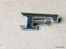 Ford Taunus MK1 Emblem Schriftzug Oldtimer Neu