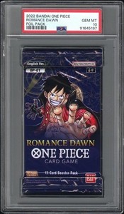 英語版　ロマンスドーン パック romance dawn 未開封PSA10 2025年最新】romance dawn 未開封の人気アイテム - メルカリ