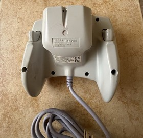 Sega Dreamcast Official White Controller HKT-7700 Original OEM Missing Thumb Pad
