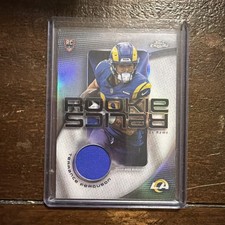 2025 Topps Chrome Football Terrance Ferguson Rookie Relics RC #RR-TFE