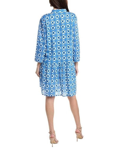 Tuckernuck Ro's Garden Tyla Shirtdress Women's Blue XL - Bild 4 von 7