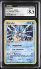 CGC 8.5 NM/MINT+ Gyarados 8/107 EX Deoxys Holo Pokemon Card