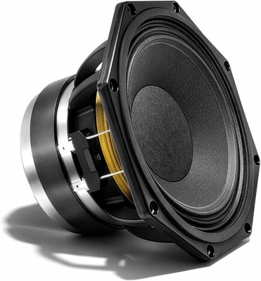 8-Inch Mid-Bass Woofer, 2 Inch Copper Voice Coil, 400W Program Power, 98dB Sensi