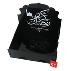 3 stücke Kreativer Kleiner Bairam-Dessert-Platte Acryl-Süßigkeitsfach für