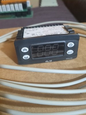 Eliwell EWPlus 974 Digital Refrigeration Controller EW2EDI0XCA404 115V w/ Probe