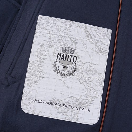 Manto 2025 Soft-Constructed Lightweight Cashmere Blazer M (Eu 50) NWT Jacket - Picture 8 of 10