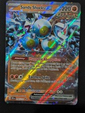 Sandy Shocks EX 56/131 - Prismatic Evolutions - Double Rare - NM-Pokémon TCG