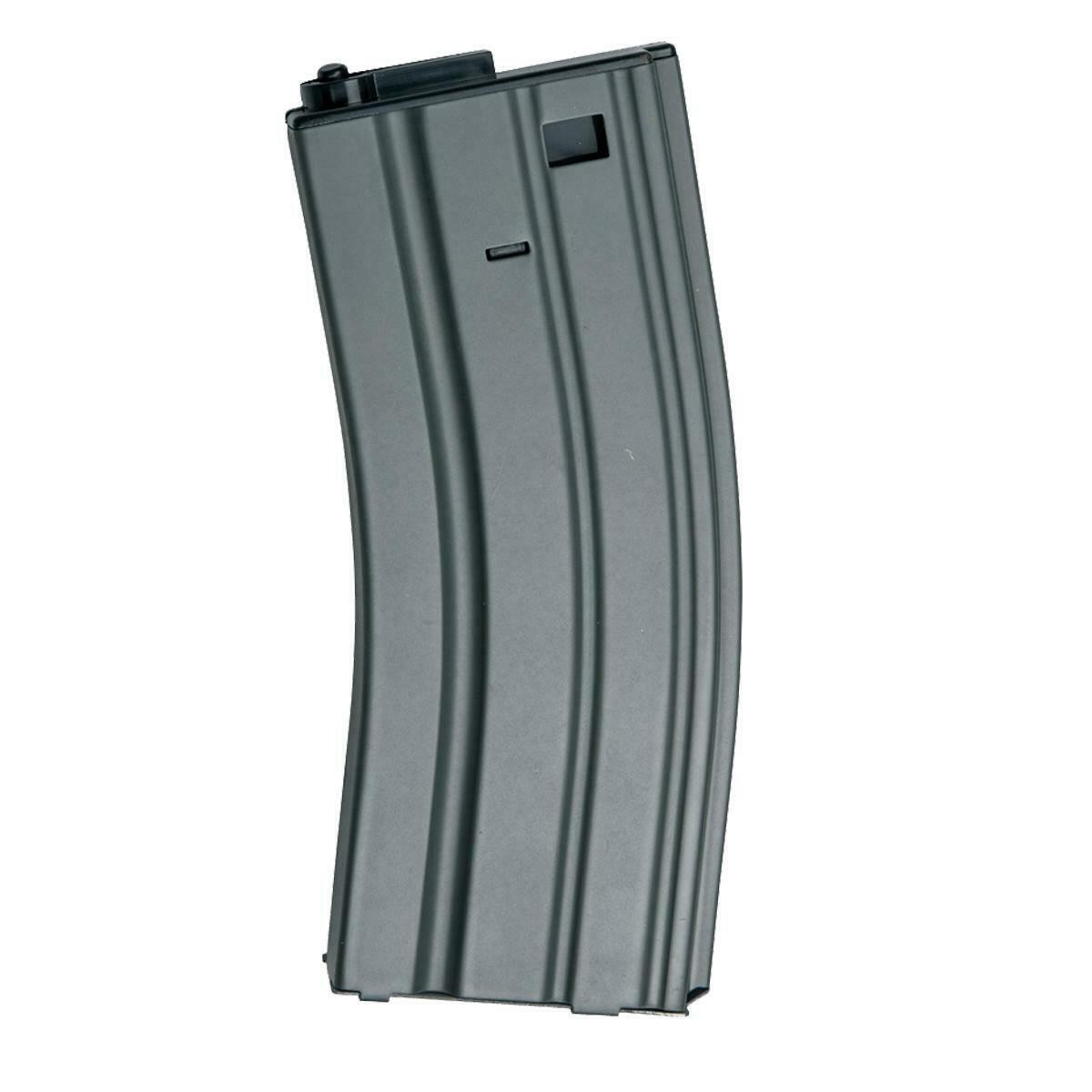 ASG Airsoft M-Series AEG Magazine 68rd Metal Low Cap 6mm bbs