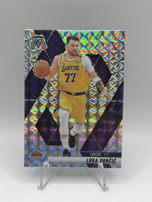 2024-25 Panini Mosaic Luka Doncic #100 Mosaic Silver Lakers