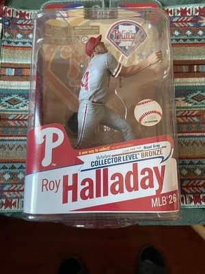 Mcfarlane MLB 26 Roy Halladay Phillies Bronze Level Variant Action Figure /1500