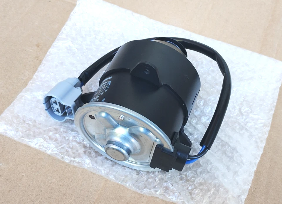 Toyota Lexus Radiator Cooling Fan Motor 16363-31010 263500-5770 OEM Genuine JDM - Image 4 of 4