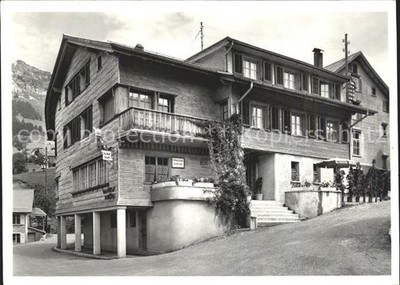 Amden Walensee SG Gasthof zum Schaefli