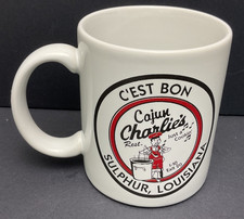 Louisiana Cajun Charlie's C'EST BON Coffee Cup